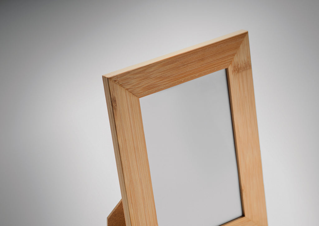 GAZO – Bamboo photo frame – item picture top