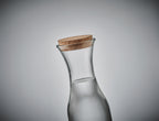 PICCA – Recycled glass carafe 1L – item detail picture