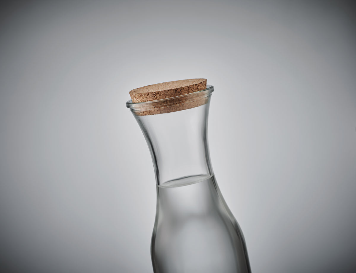 PICCA – Recycled glass carafe 1L – item detail picture