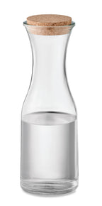 PICCA – Recycled glass carafe 1L – item picture side