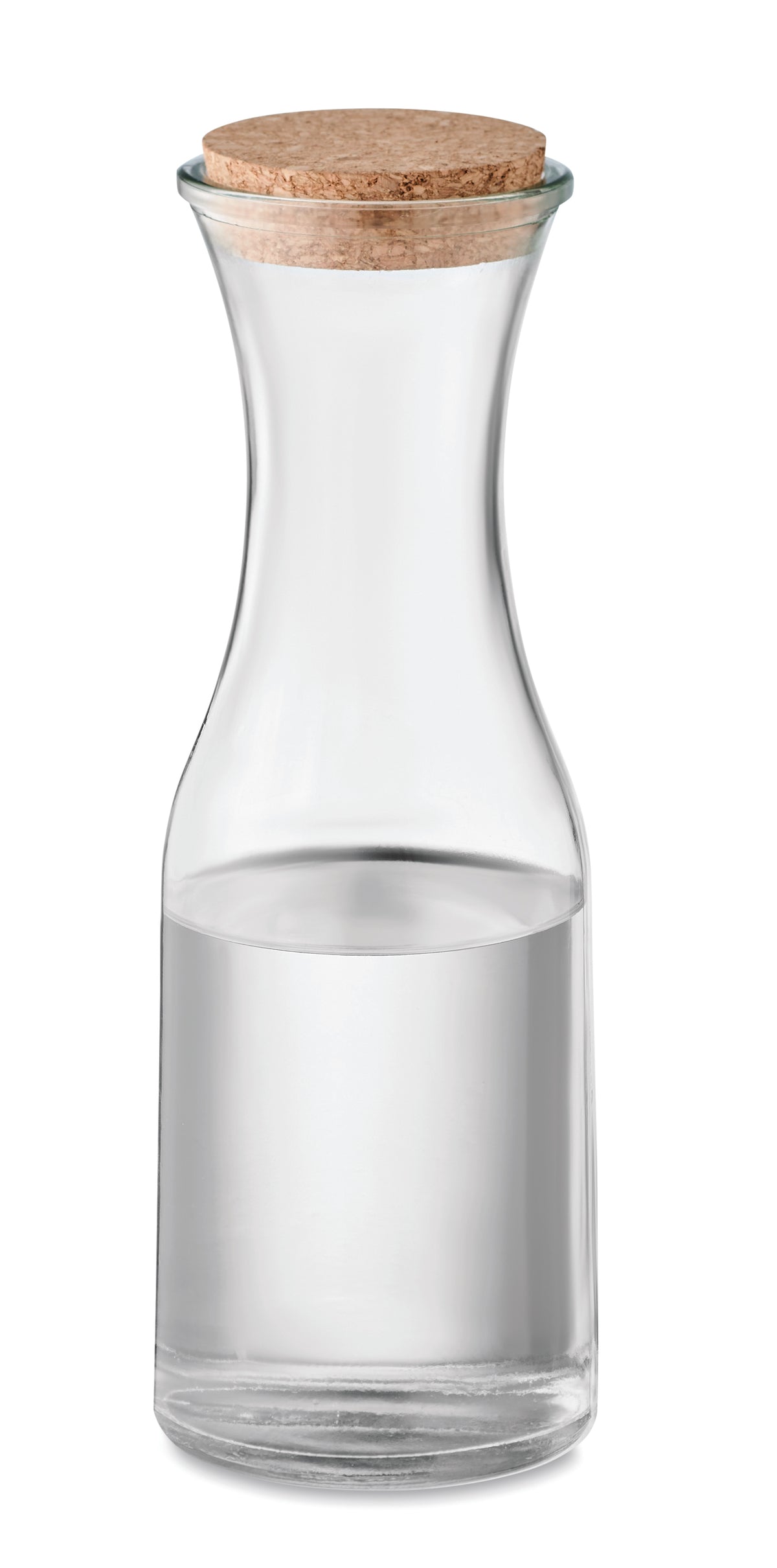 PICCA – Recycled glass carafe 1L – item picture side