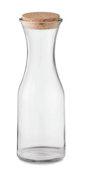 PICCA – Recycled glass carafe 1L – Transparent