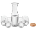 PICCADILLY – Set of recycled glass drink – item picture open