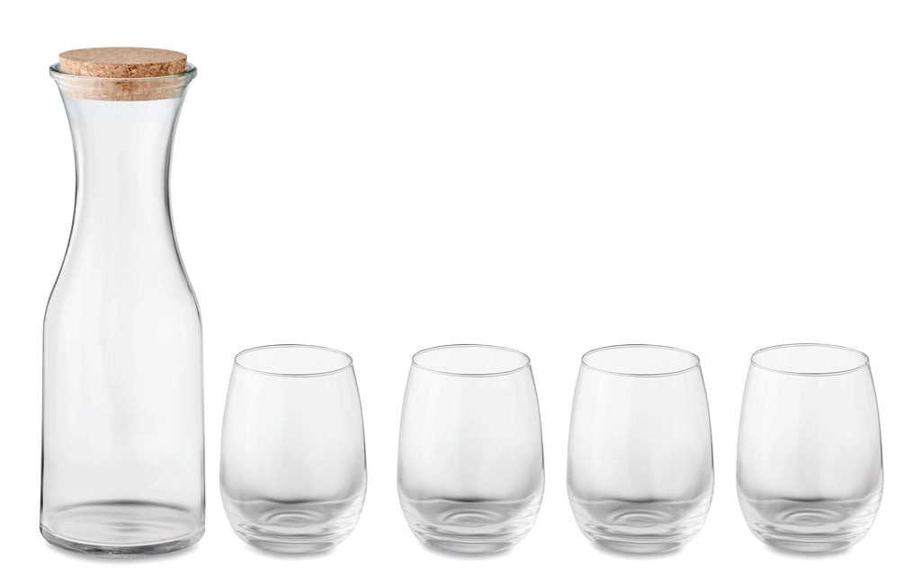 PICCADILLY – Set of recycled glass drink – item picture side