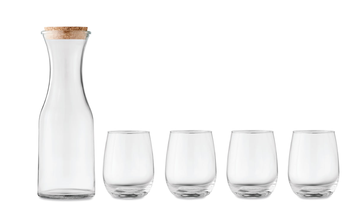 PICCADILLY – Set of recycled glass drink – item picture top