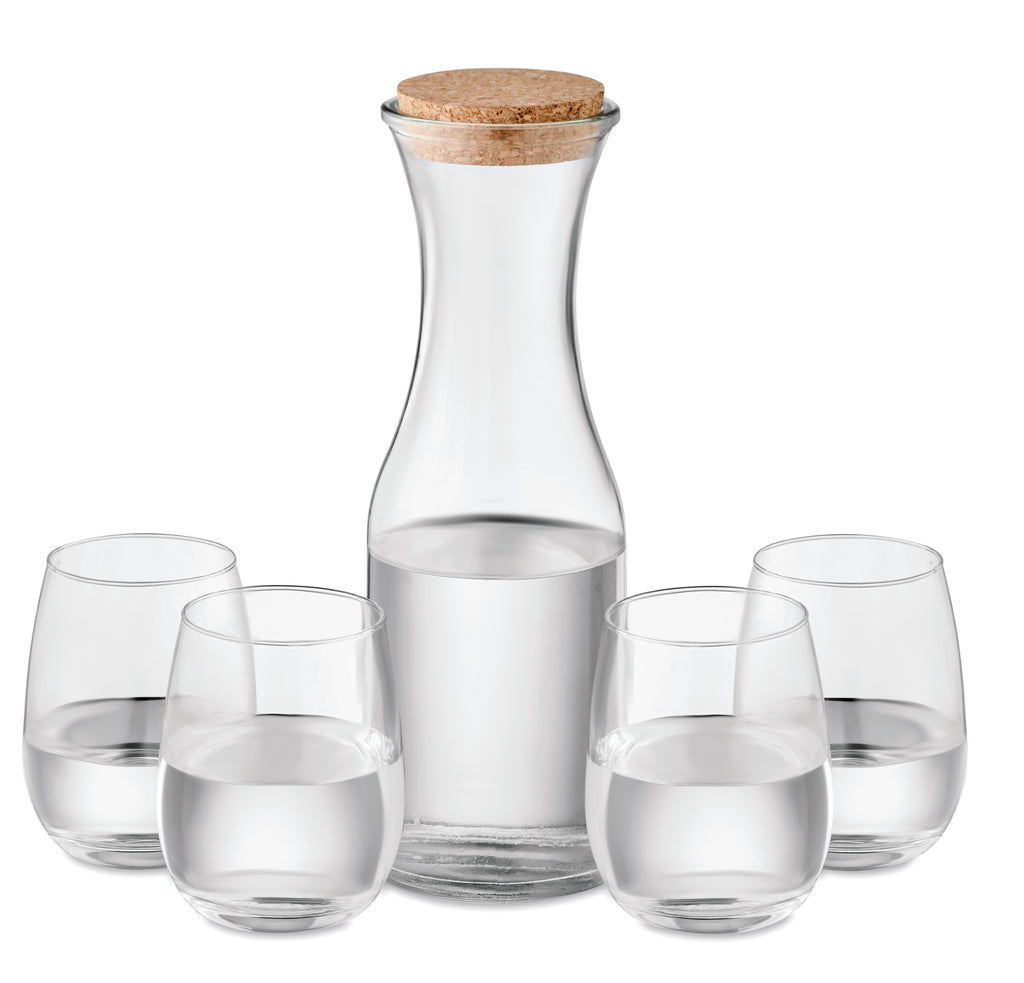 PICCADILLY – Set of recycled glass drink – Transparent