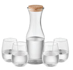 PICCADILLY – Set of recycled glass drink – Transparent
