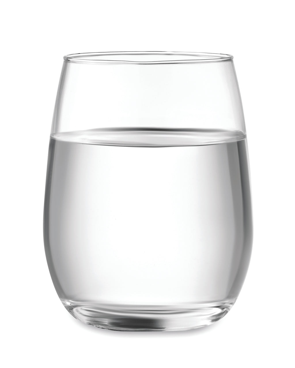 DILLY – Recycled glass 420 ml – item picture side