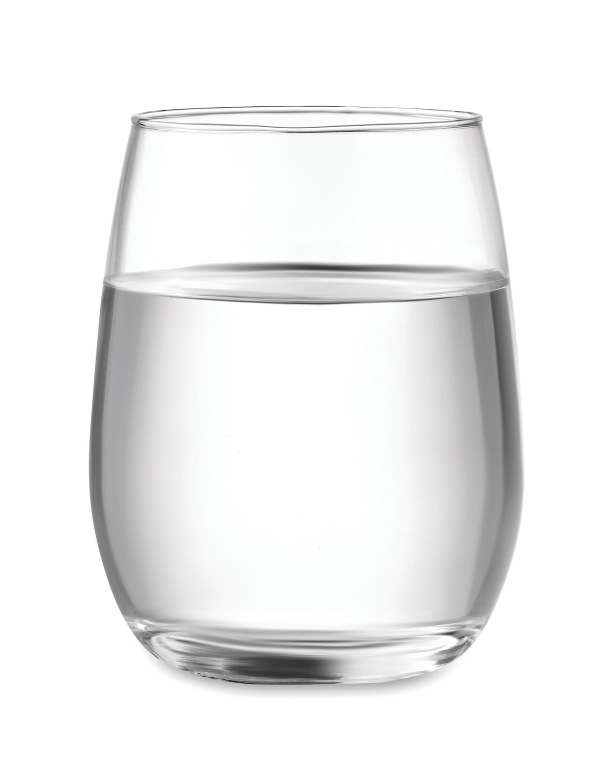 DILLY – Recycled glass 420 ml – item picture side