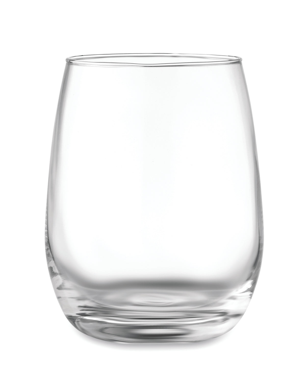 DILLY – Recycled glass 420 ml – Transparent