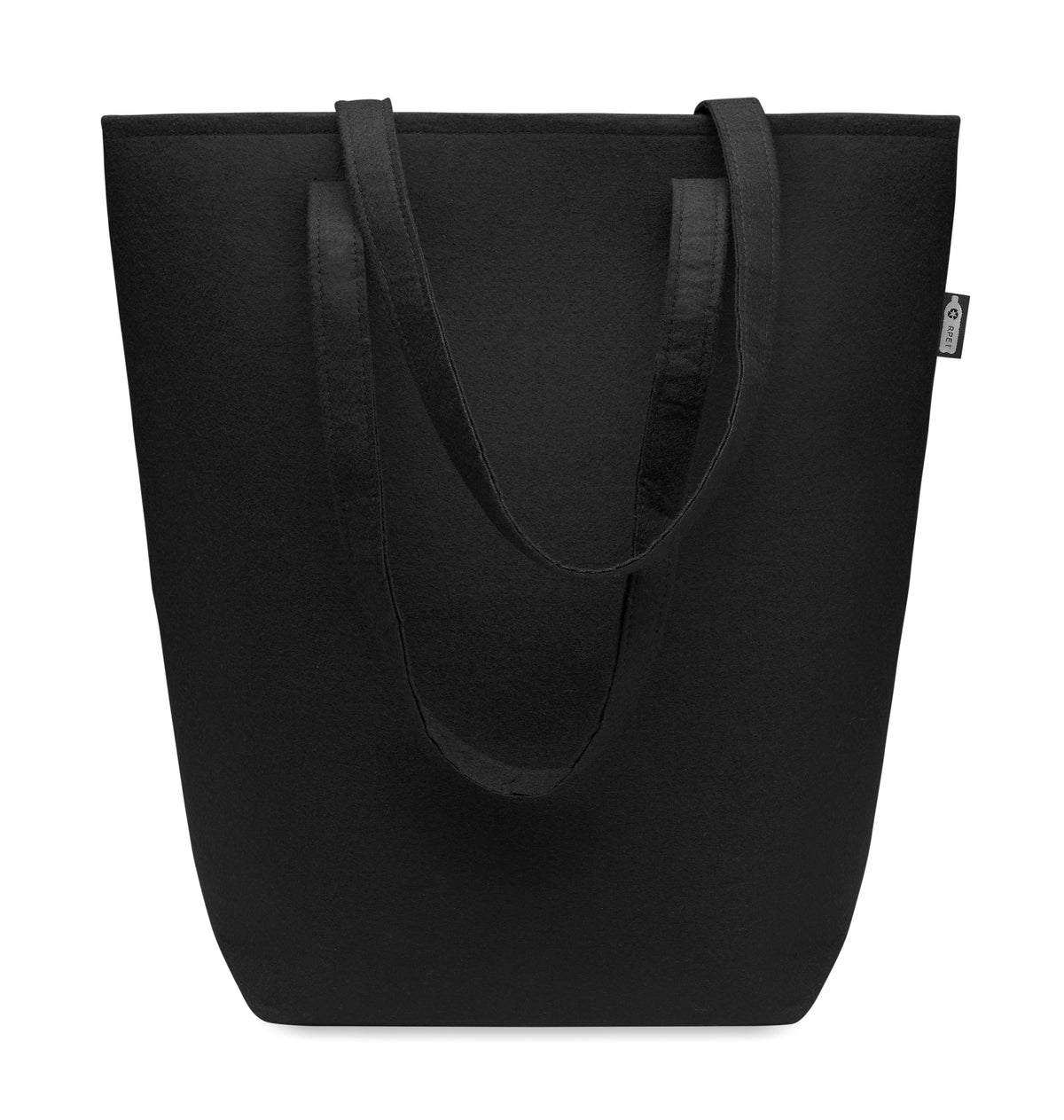 NATA – RPET felt event/shopping bag – item picture side