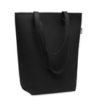 NATA – RPET felt event/shopping bag – Black