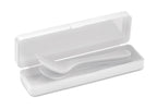 RIGATA – Cutlery set  PP – White
