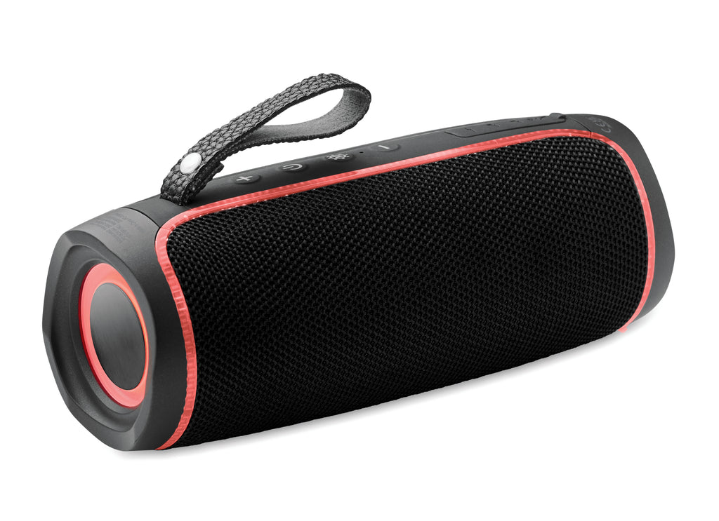 DIMA – 2x5 LED Wireless speaker IPX4 – item picture open