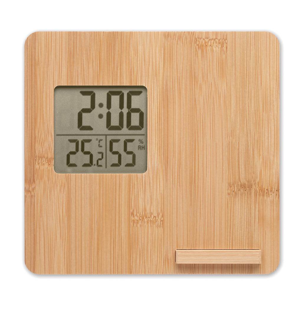 FERREL – Bamboo weather station 15W – item picture back