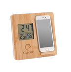 FERREL – Bamboo weather station 15W – item picture printed