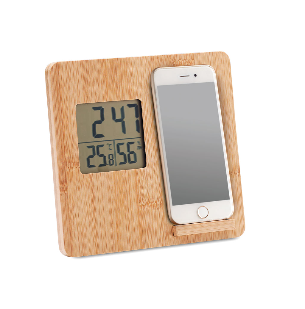 FERREL – Bamboo weather station 15W – item picture side
