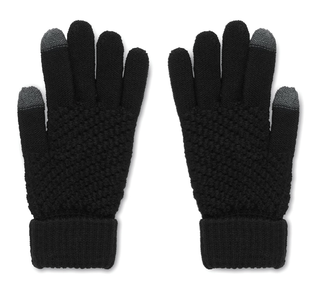TAKAI – Rpet tactile gloves – item picture side