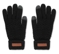 TAKAI – Rpet tactile gloves – Black