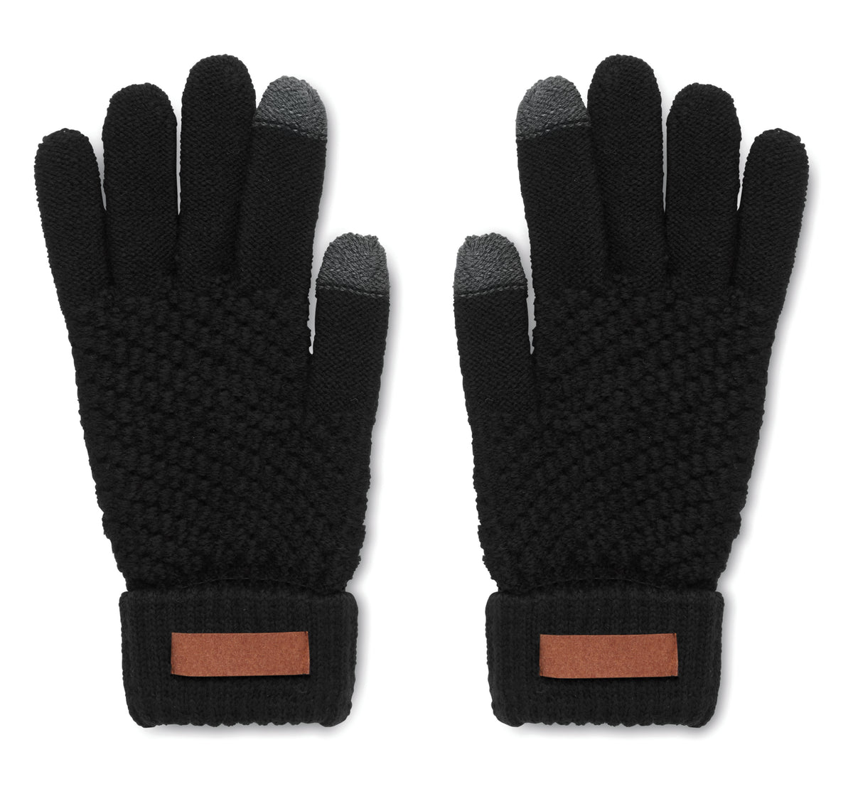 TAKAI – Rpet tactile gloves – Black