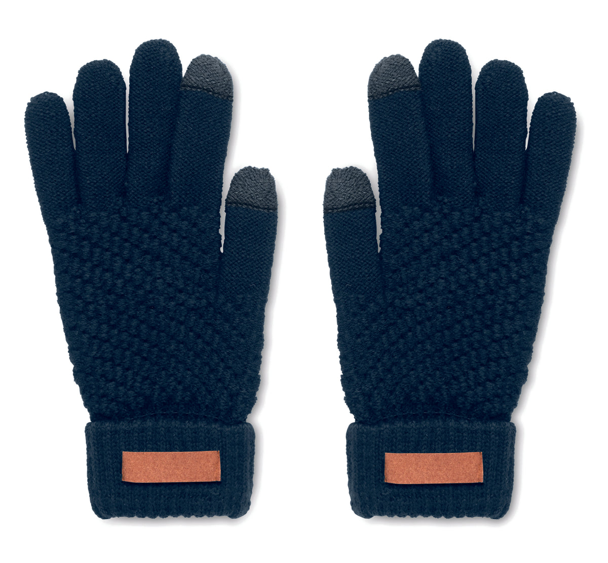 TAKAI – Rpet tactile gloves – French Navy