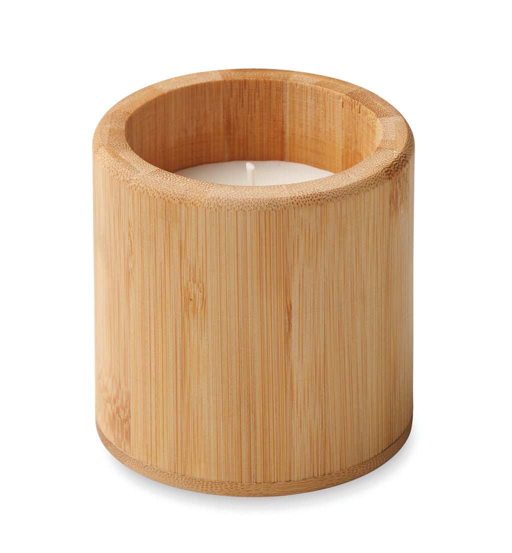 GIZA – Plant based wax candle 160 gr – Wood