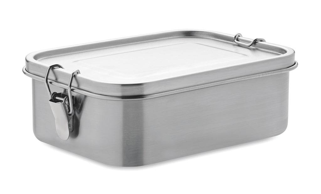 SAO – Stainless steel lunch box – Matt Silver