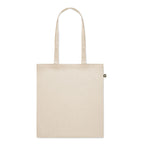 ZOCO – Recycled cotton shopping bag – item picture side