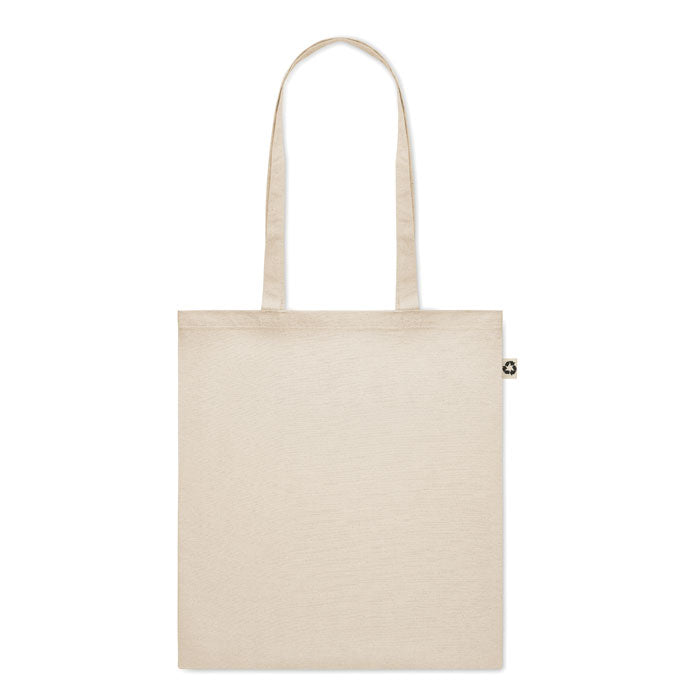 ZOCO – Recycled cotton shopping bag – item picture side