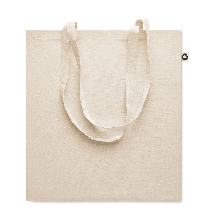 ZOCO – Recycled cotton shopping bag – Beige
