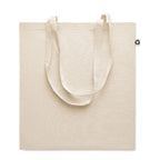 ZOCO – Recycled cotton shopping bag – Beige