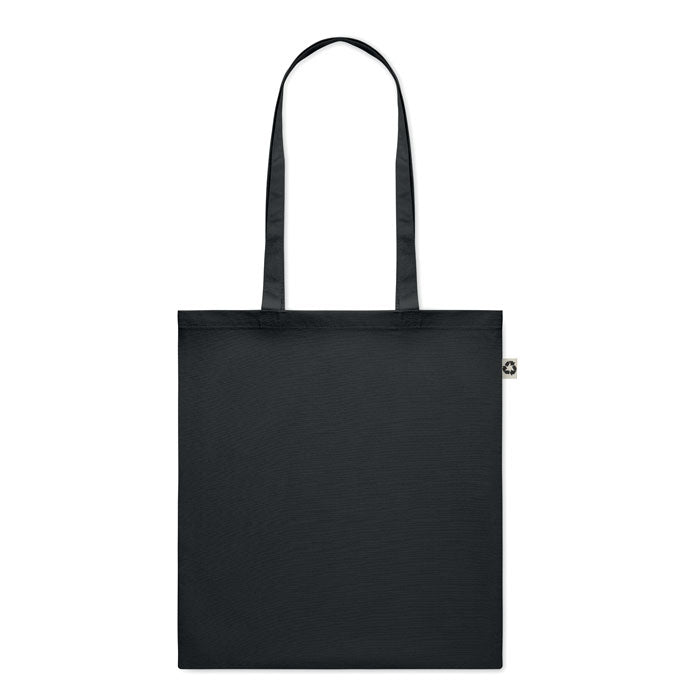 ZOCO COLOUR – Recycled cotton shopping bag – item picture side