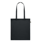 ZOCO COLOUR – Recycled cotton shopping bag – item picture side