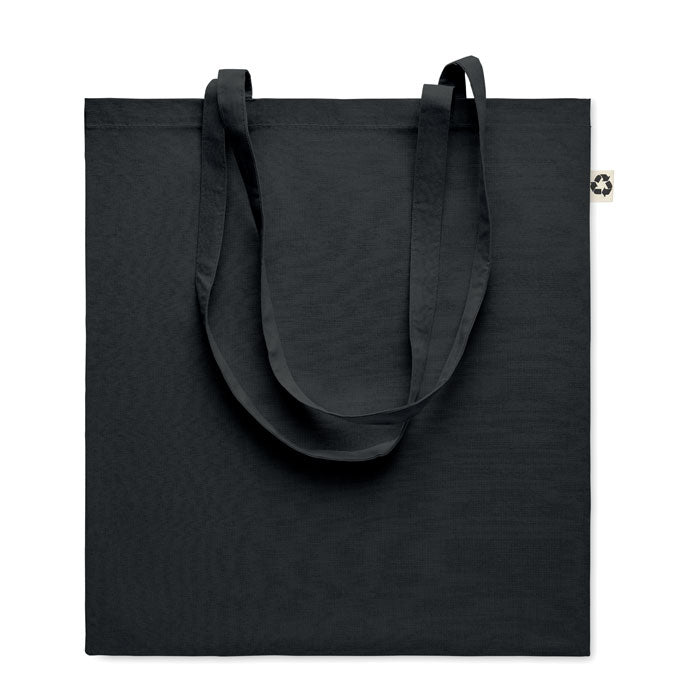 ZOCO COLOUR – Recycled cotton shopping bag – Black