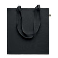 ZOCO COLOUR – Recycled cotton shopping bag – Black