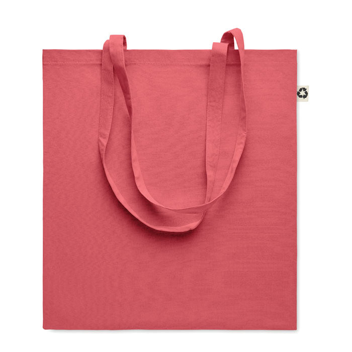 ZOCO COLOUR – Recycled cotton shopping bag – Red