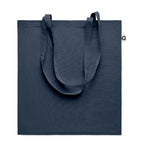 ZOCO COLOUR – Recycled cotton shopping bag – French Navy