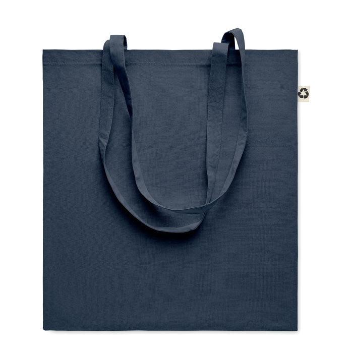 ZOCO COLOUR – Recycled cotton shopping bag – French Navy