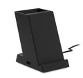 BLOCK – Wireless charger ABS 15W – Black