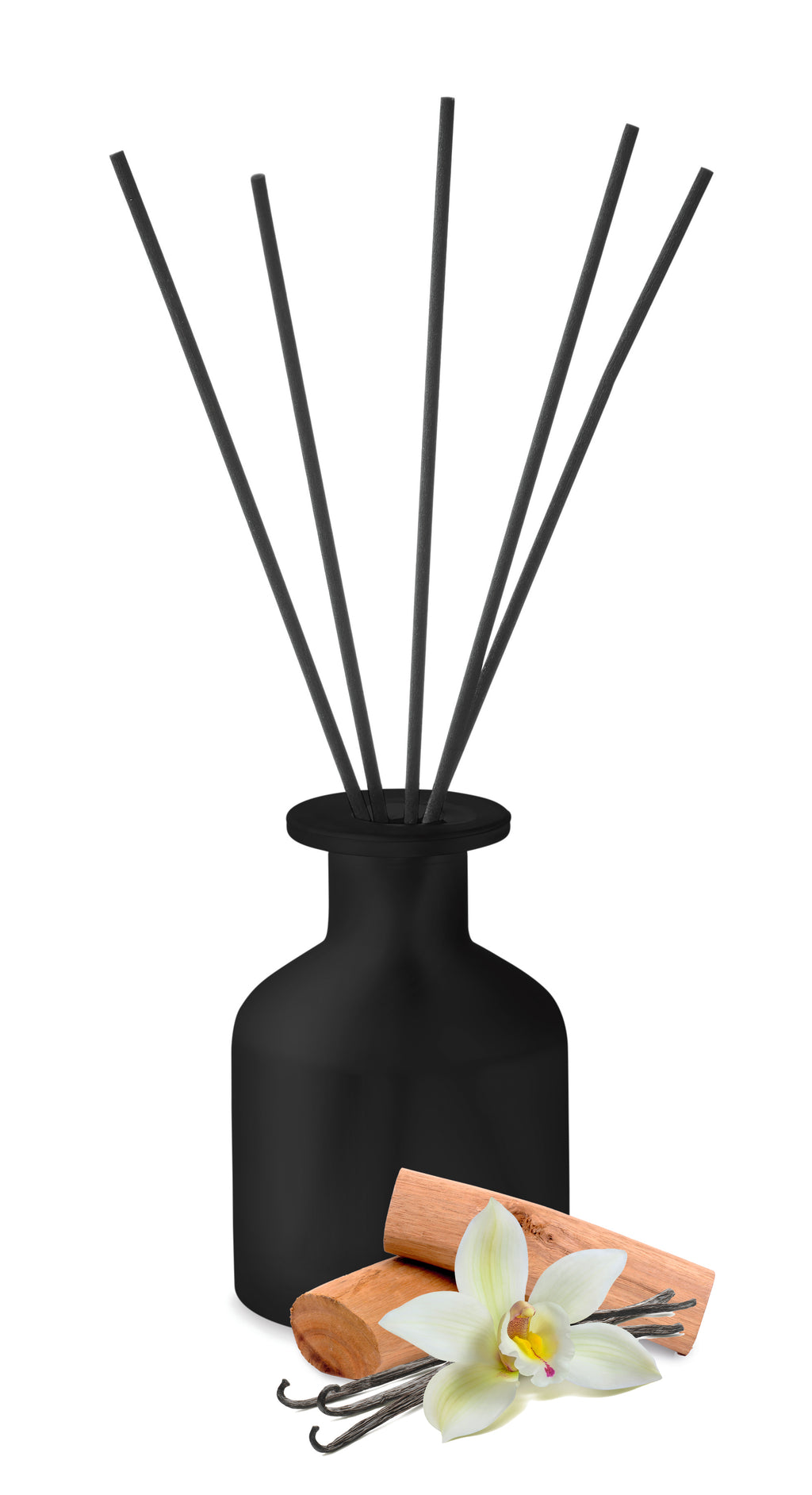KAORI – Lily aroma reed diffuser – Black