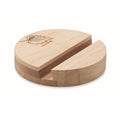 GROW ROUND STAND – Birch Wood phone stand – Wood