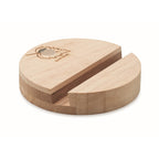 GROW ROUND STAND – Birch Wood phone stand – Wood