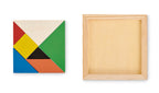 TANGRAM – Tangram puzzle in wood – item picture back