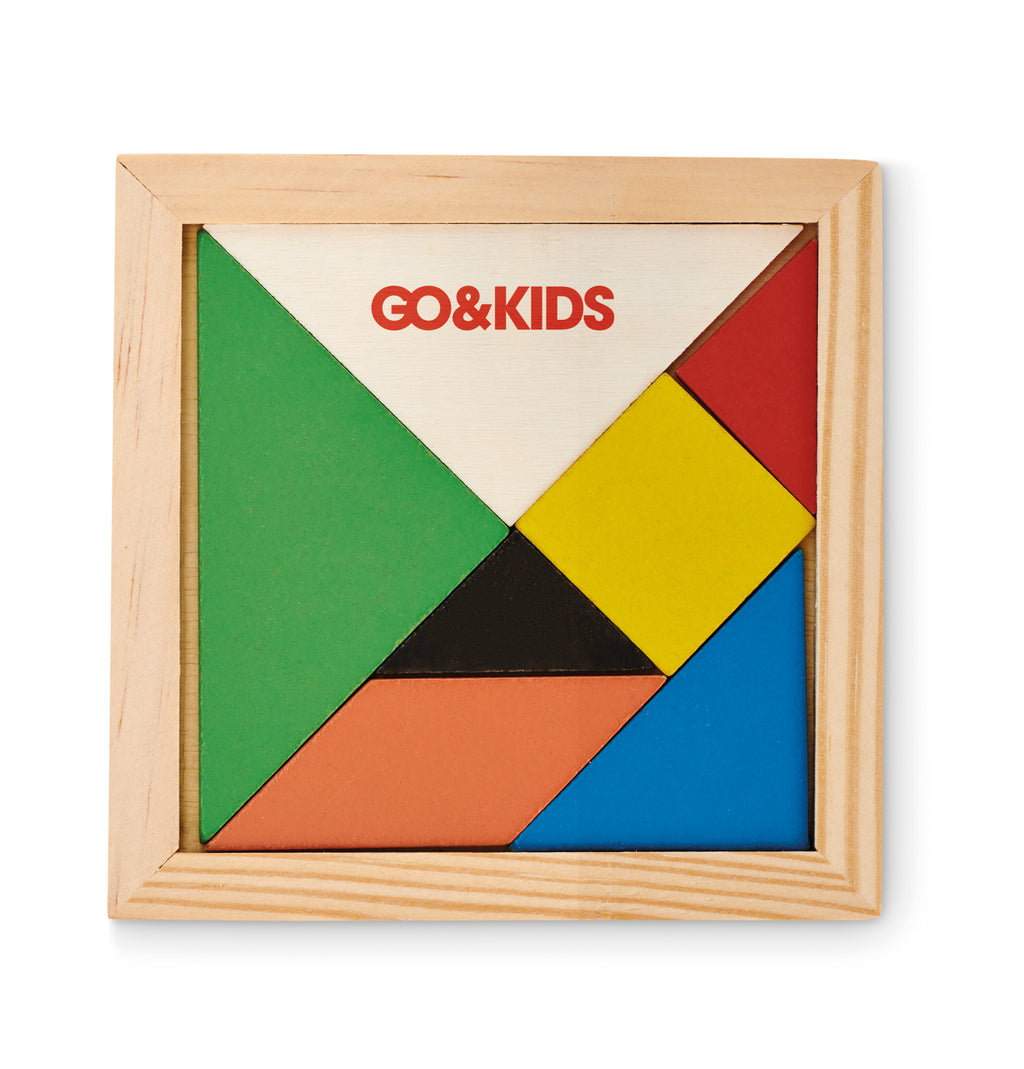 TANGRAM – Tangram puzzle in wood – item picture printed