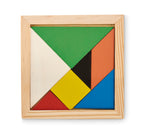 TANGRAM – Tangram puzzle in wood – item picture side