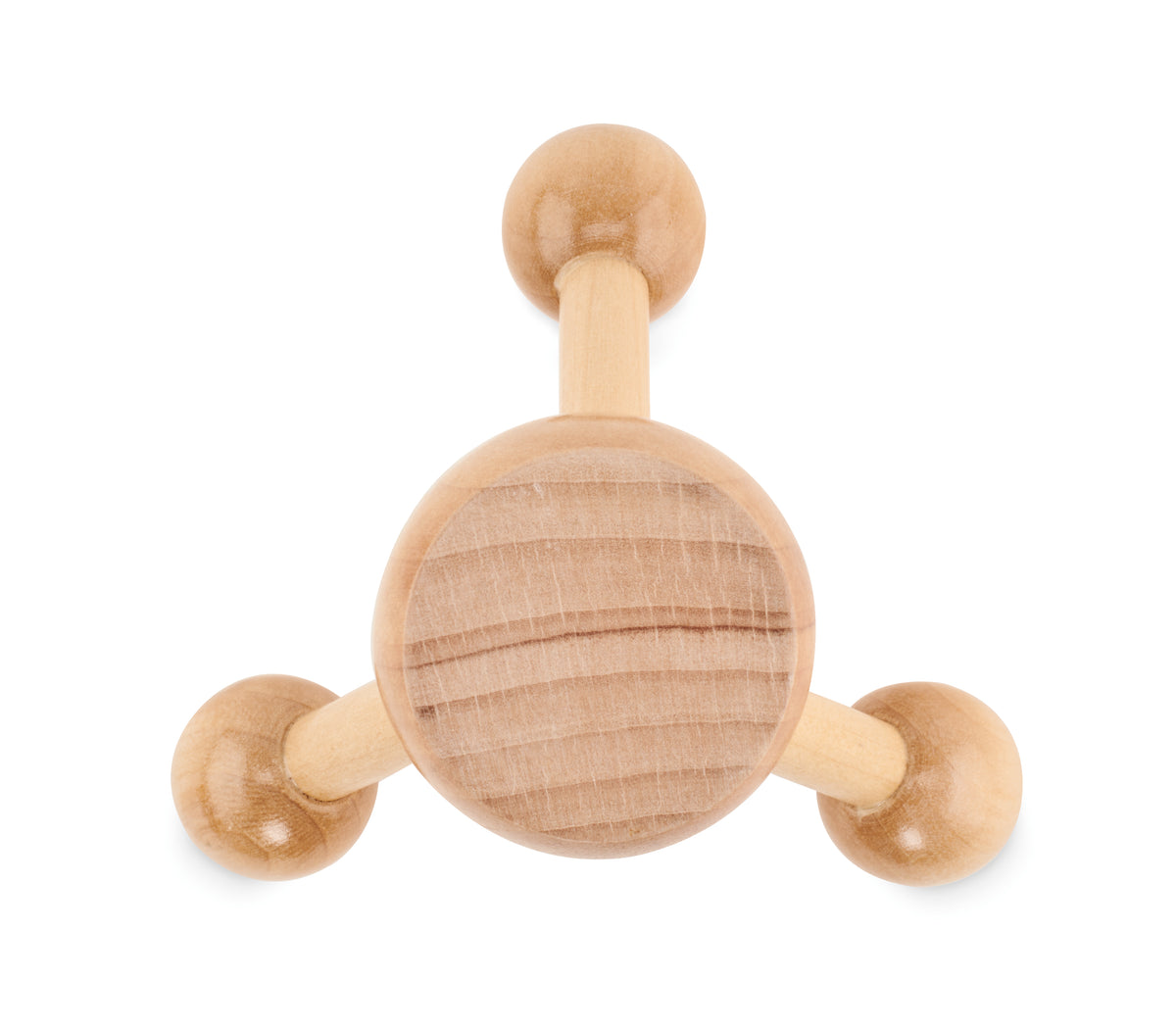 ASSA – Hand held massager in wood – item picture back