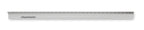 TRIA – 30cm Ruler in aluminium – item picture printed