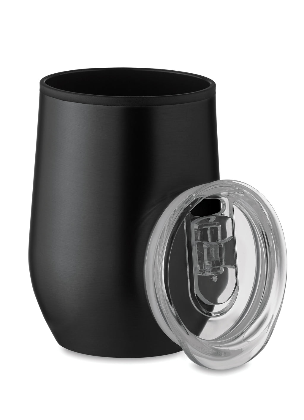 CHIN CHAN – Double wall travel cup 350 ml – Black