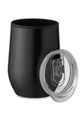 CHIN CHAN – Double wall travel cup 350 ml – Black