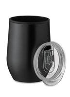 CHIN CHAN – Double wall travel cup 350 ml – Black